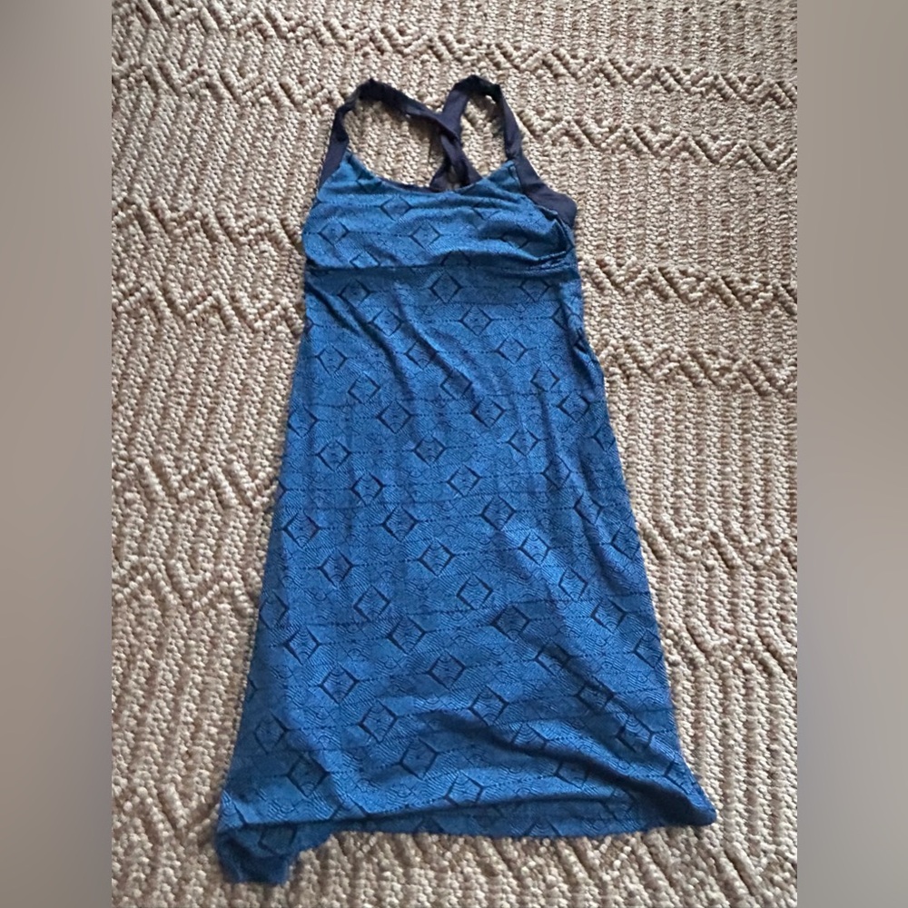 Patagonia size xs blue dress